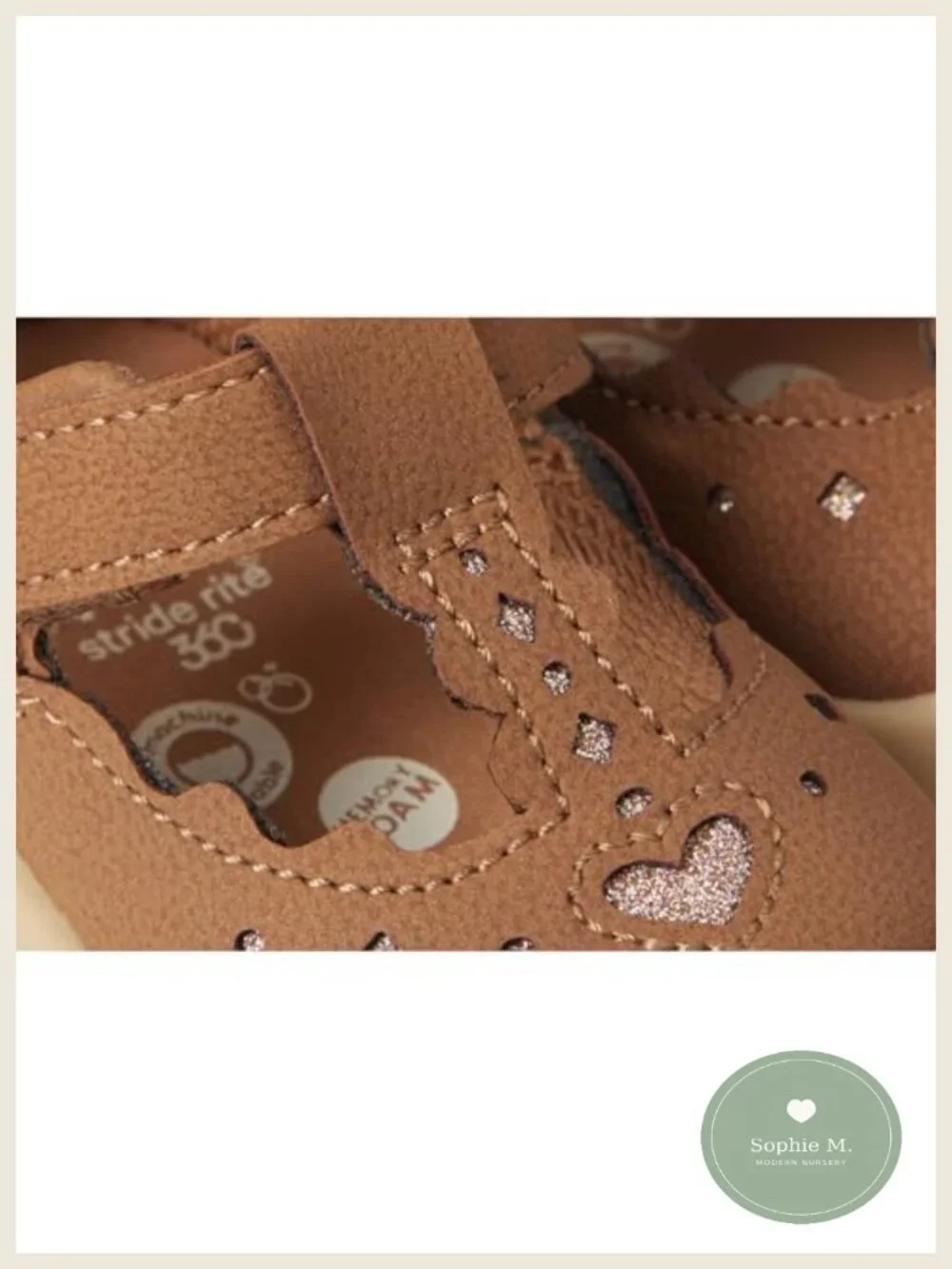 Toddler Hook & Loop Memory Foam Walking Sneakers APMA Approved Easy-On